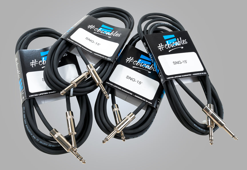 Stereo-to-Mono Practice Cable by CBI