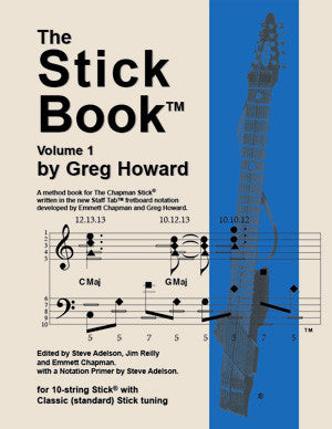 The Stick Book™, Volume 1 - Greg Howard – Stick Enterprises Store