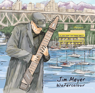 "Watercolour" CD - Jim Meyer