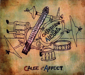 "Cause and Affect" Bob Culbertson/ Rick Alegria CD