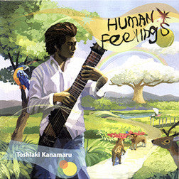 "Human Feelings" CD - Toshiaki Kanamaru