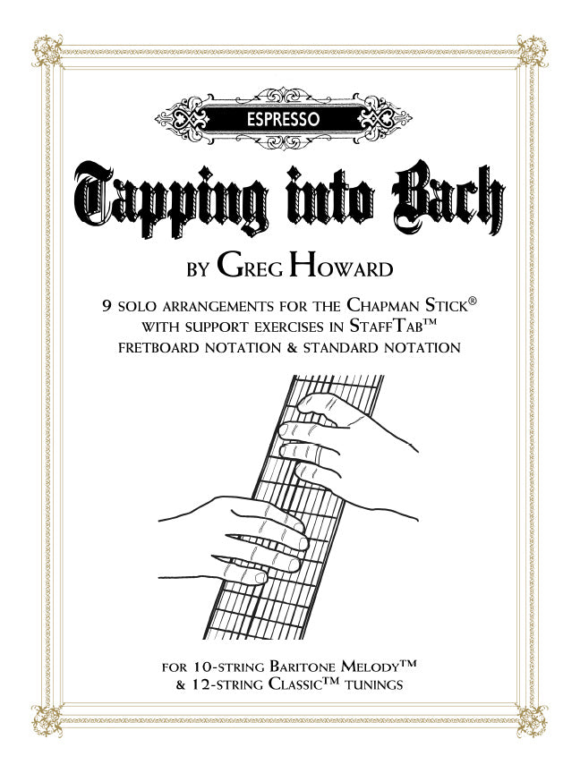 "Tapping Into Bach" by Greg Howard