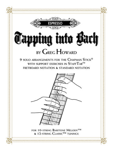 "Tapping Into Bach" by Greg Howard