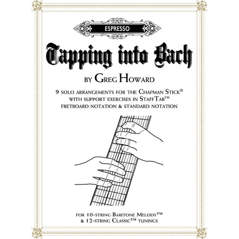 "Tapping Into Bach" by Greg Howard