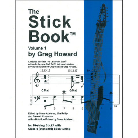 The Stick Book™, Volume 1 — Greg Howard