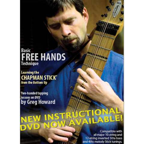 "Basic Free Hands Technique" - DVD - Greg Howard