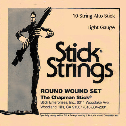 Alto String Set: Light Gauge (recommended, select tuning)
