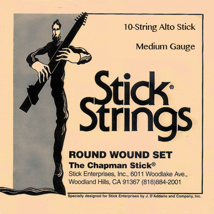 Alto String Set: Medium Gauge (select tuning)