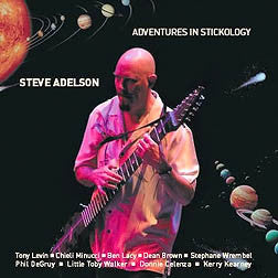 "Adventures in Stickology" CD - Steve Adelson
