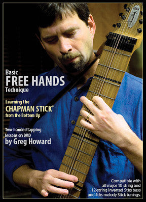 "Basic Free Hands Technique" - DVD - Greg Howard