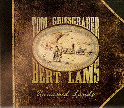 "Unnamed Lands" CD - Bert Lams and Tom Griesgraber