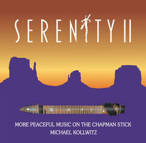 "Serenity II" CD - Michael Kollwitz