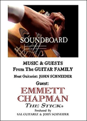 "Soundboard"- Emmett Chapman, DVD, 1983 concert
