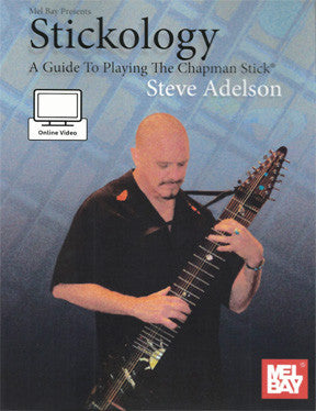 "Stickology" book with online video - Steve Adelson