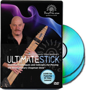 "Ultimate Stick" double DVD from TrueFire - Steve Adelson